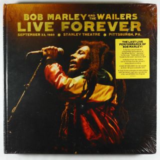 Bob Marley & The Wailers - Live Forever 3xlp,  2 Cd Box - Island 180g Ltd.