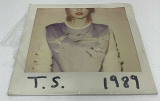 Taylor Swift - 1989 (2014,  Vinyl Lp Record Album) T.  S.