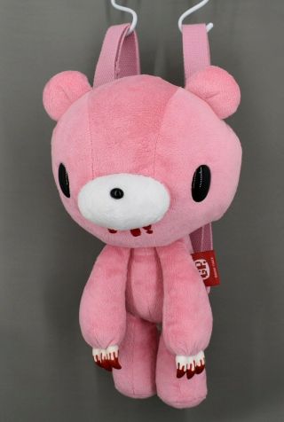 Chax - Gp Gloomy Stuffed Bear Plush Cgp - 127 Rucksack Backpack Bag Pink 14 " Tags