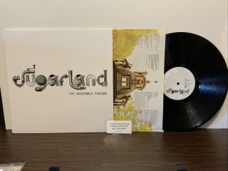 Sugarland - The Incredible Machine - Vinyl Lp Record Nm