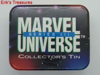 92 Skybox Marvel Universe Series 3 Factory Numbered Collector 