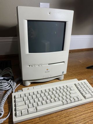 Vintage Apple Macintosh Color