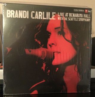 Brandi Carlile Live At Benaroya Hall 2lp Vg,  Vinyl In Shrink