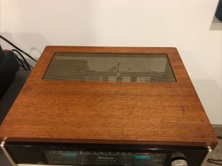 Vintage McIntosh MR71 Tube FM Stereo Tuner - And - Wood Encased 3