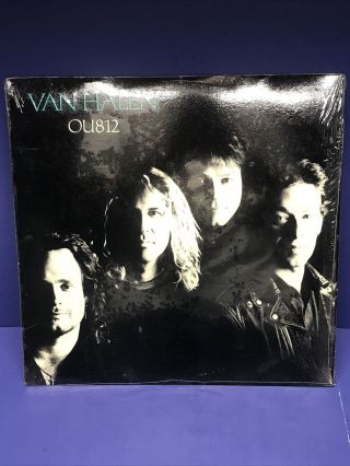 Van Halen Ou812 1 - 25732 Vinyl Lp In Shrink Cover & Lp In Nm