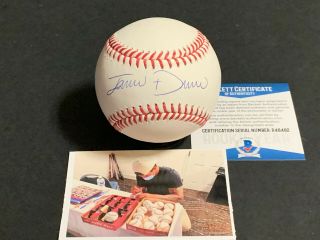 Jarren Duran Boston Red Sox Auto Signed Mlb Baseball Beckett Rookie