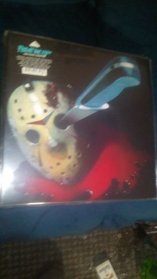 Waxwork Records Friday The 13th: The Final Chapter Tommy Jarvis Blue