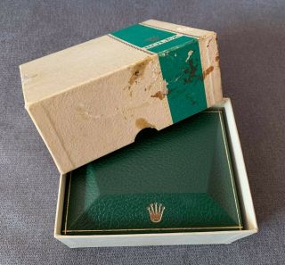 Vintage Rolex Box & Case From 60 