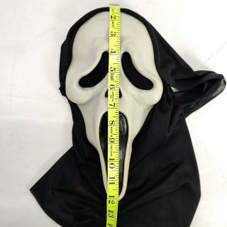 Vintage Scream Ghostface Mask Fun World Div Fearsome Faces Untagged 3