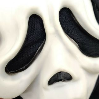 Vintage Scream Ghostface Mask Fun World Div Fearsome Faces Untagged 6