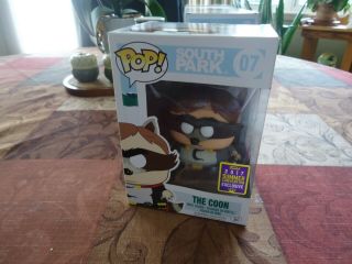 Funko Pop 07 The Coon South Park 2017 Exc.  Awesome Collectible Very Fast Ship