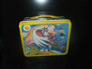 1979 Battle Of The Planet Metal Lunch Box Vintage