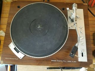 Pioneer Pl - 550 Vintage Turntable Fix