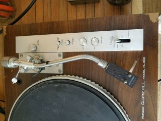 PIONEER PL - 550 Vintage Turntable fix 2