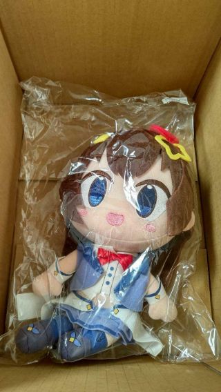 Hololive Tokino Sora Big Plush Toy Tsukumo Collabo Vtuber Doll 25cm