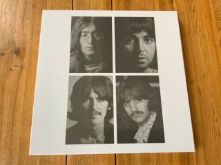 The Beatles - White Album & Esher Demos Deluxe 4 - Lp 180g Vinyl Box Set 2018