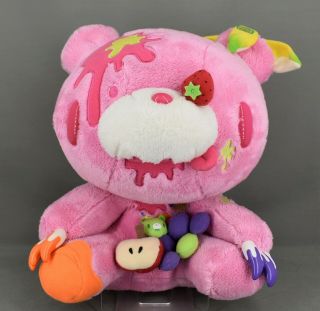 Chax Gloomy Stuffed Bear Plush Juicy & Messy Paradise B Prize Fruity 11 " Tag
