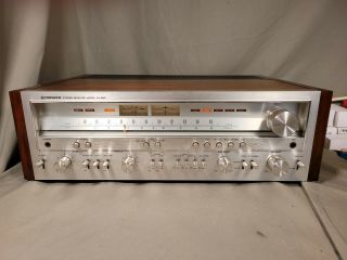 Vintage Pioneer Sx - 850 Am / Fm Stereo Receiver & Serviced