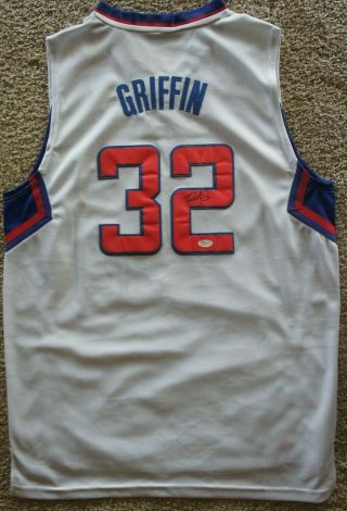 Blake Griffin Autographed Los Angeles Clippers Jersey Jsa Authenticated