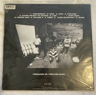Henry Rollins Vinyl Double Feature - Rollins Band Weight,  Black Flag Wasted Again 3