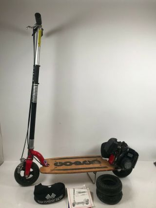 Goped Sport Scooter California Vintage