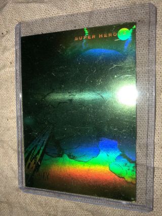 1992 Series 3 Impel MARVEL UNIVERSE 5 Card Hologram Complete Set: H1 - H5 Venom 3