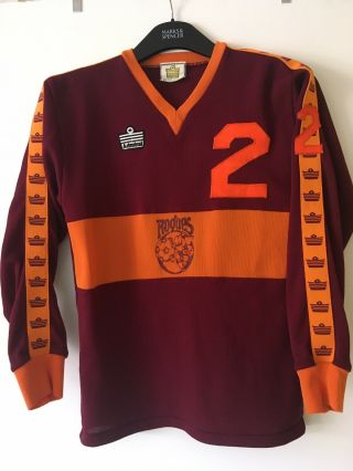 Vintage 1978 Nasl Memphis Rogues Game Worn Soccer Football Jersey Shirt Mls