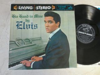 Elvis Presley 1961 Japan Stereo Lp His Hand In Mine Japanese