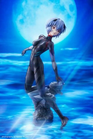 Neon Genesis Evangelion Rei Ayanami Plug Suit Ver.  1/6 Figure Kotobukiya Renewal