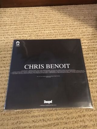 Westside Gunn - Chris Benoit Vinyl 2LP 2