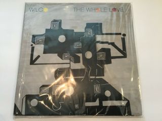Wilco " The Whole Love " Lp 2011 Vinyl Dbpm/anti 87156 - 1 First Edition