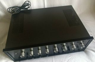 VINTAGE SANSUI AU - 999 SOLID STATE INTEGRATED STEREOPHONIC AMPLIFIER 2