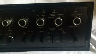VINTAGE SANSUI AU - 999 SOLID STATE INTEGRATED STEREOPHONIC AMPLIFIER 6