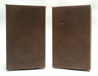 Vintage Pair Jbl L100 Century 3 - Way 12 " Speaker Loudspeaker 8 - Ohms 50w