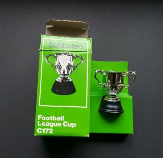 Vintage Subbuteo Football League Cup Trophy
