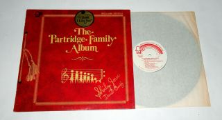 Partridge Family Album Promo Lp Nearmint Rare W/ Gold Hype Sticker David Cassidy