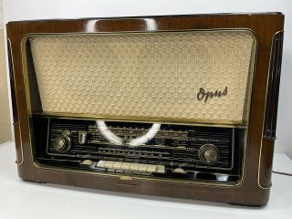 Telefunken Opus 7 Hi - Fi Radio System Made In West Germany Vintage
