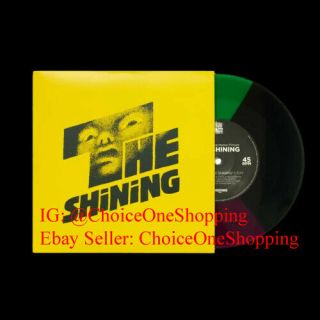 The Shining Mondo 7 Comic Con Yellow Tri Color Vinyl Lp Record Wendy Carlos