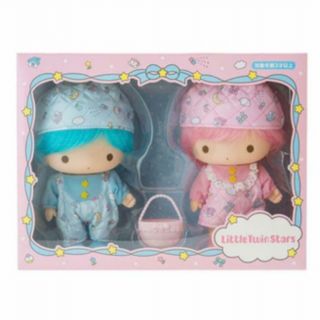 Little Twin Stars Kiki Lala Pretend Play Soft Pvc Doll Set Quilt Sanrio