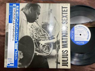 Julius Watkins Sextet Blue Note Blp 5053 Obi Mono Japan Vinyl Lp