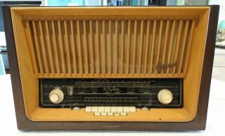 Vintage Telefunken Opus 7 Hi - Fi Radio System,  Blonde,  Germany
