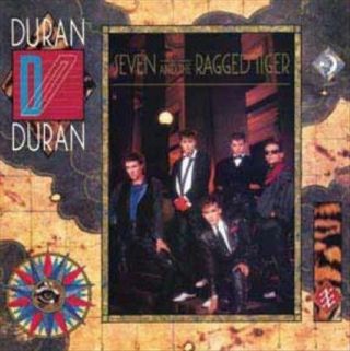 Seven And The Ragged Tiger [2 - Cd/dvd] [box] By Duran Duran (emi)