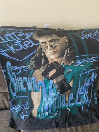 Vintage Wwf Shawn Michaels Shirt Size Xl Wwe