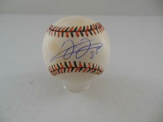 Frank Thomas Autographed Signed 1993 All Star Game Romlb Baseball Jsa