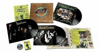 Deluxe Limited 4 Lp Vinyl Box Set The Black Crowes Shake Your Money Maker