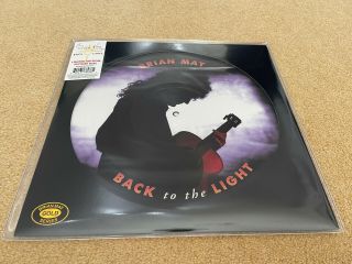 Queen Brian May - Back To The Light Picture Disc (vinyl Lp) /3000 -