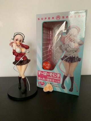 Sonico Figure 1/6 Wet Photo Shoot Ver Fuyu Code Red Dragon Toy Authentic