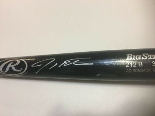 Josh Hamilton Signed Rawlings Big Stick Professional Model Bat Official Mlb Holo