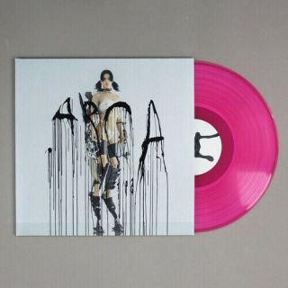 Arca - Kick I Pink Lp Vinyl Rare Limited Edition /500