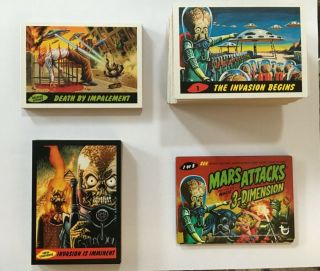 Mars Attacks 1962 Re - Issue: Base (55),  Deleted Scenes (10),  U (15),  3 - D (5)